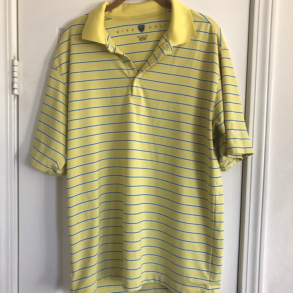 Nike men’s golf polo shirt